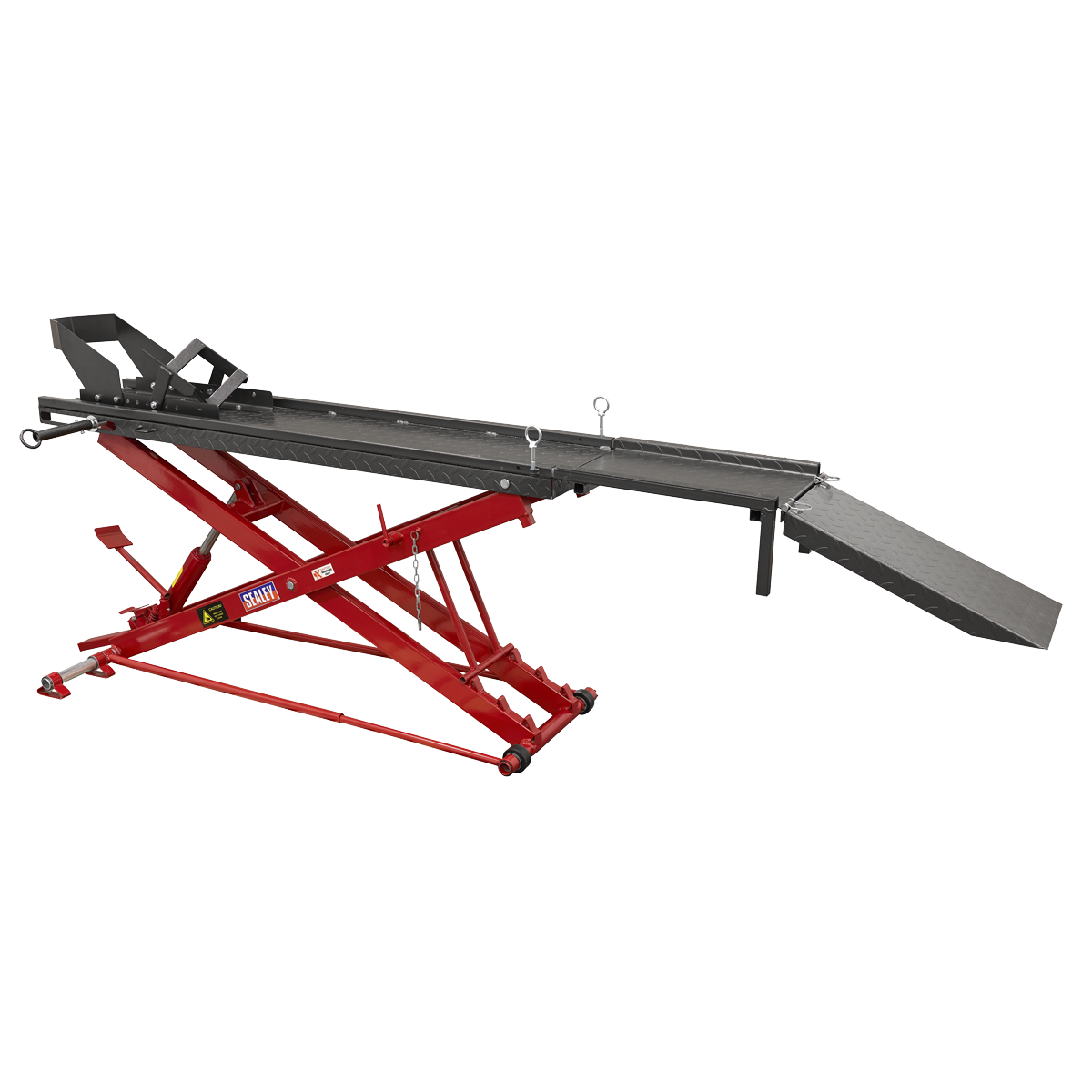 Sealey Hydraulic Motorcycle Lift 450kg Capacity MC550