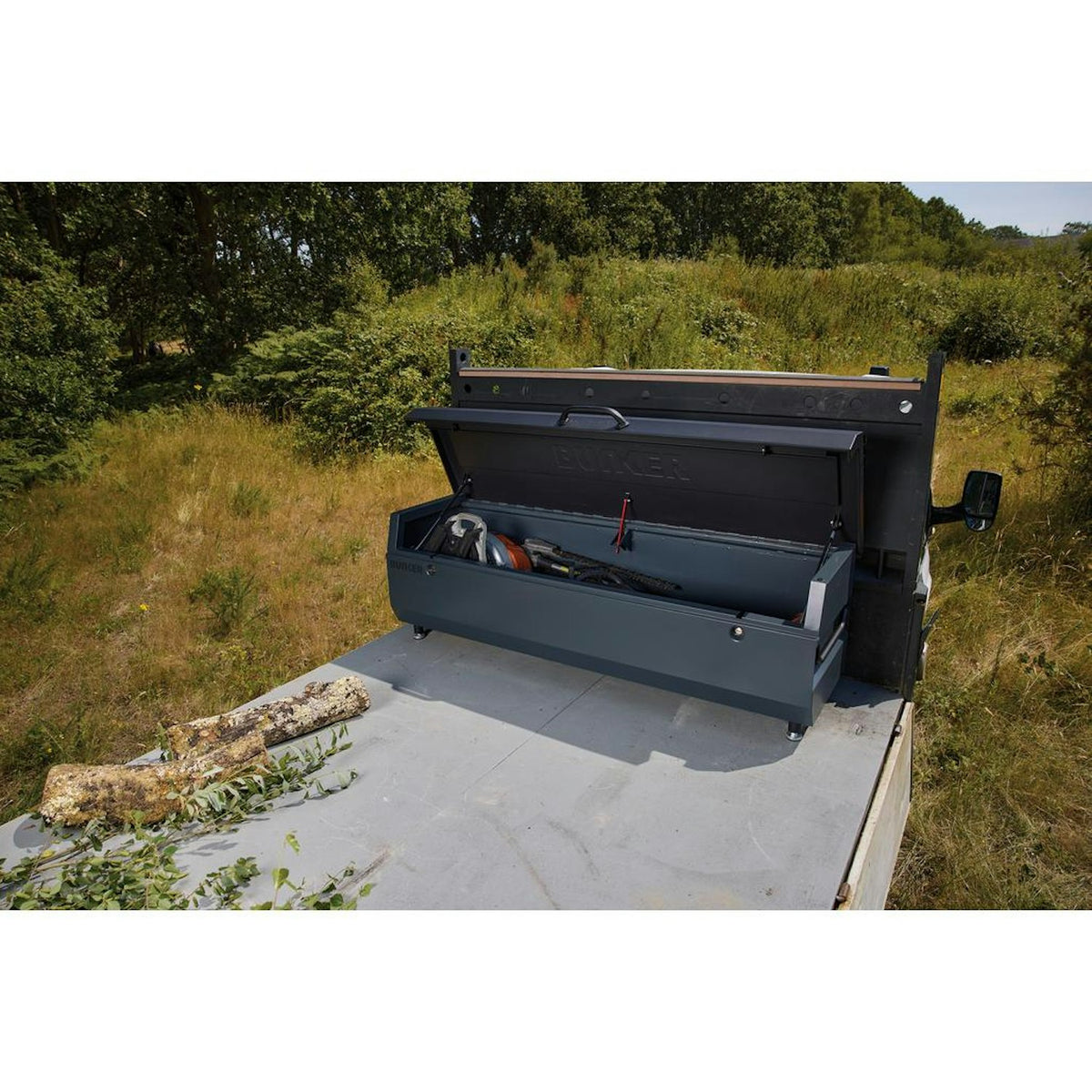 BUNKER T3 Tipper Van Tool Box, 1815mm, Grey 29887 - image 13