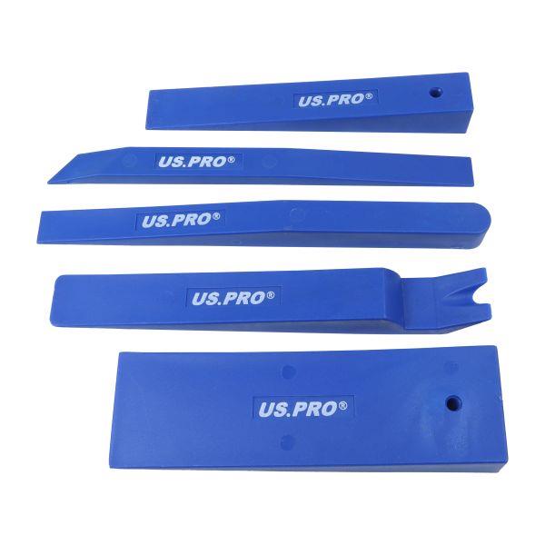 US PRO 5pc Panel Wedge Trim Removal Tool Set Door Card & Moulding 5481