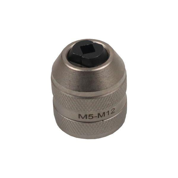 US PRO Tools 1/4" Dr Adjustable Tap Socket for Taps M5-M12 7226