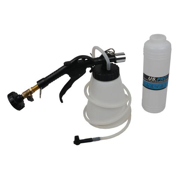 US PRO Tools Pneumatic Brake Fluid Bleeding and Refill System 1L 6247