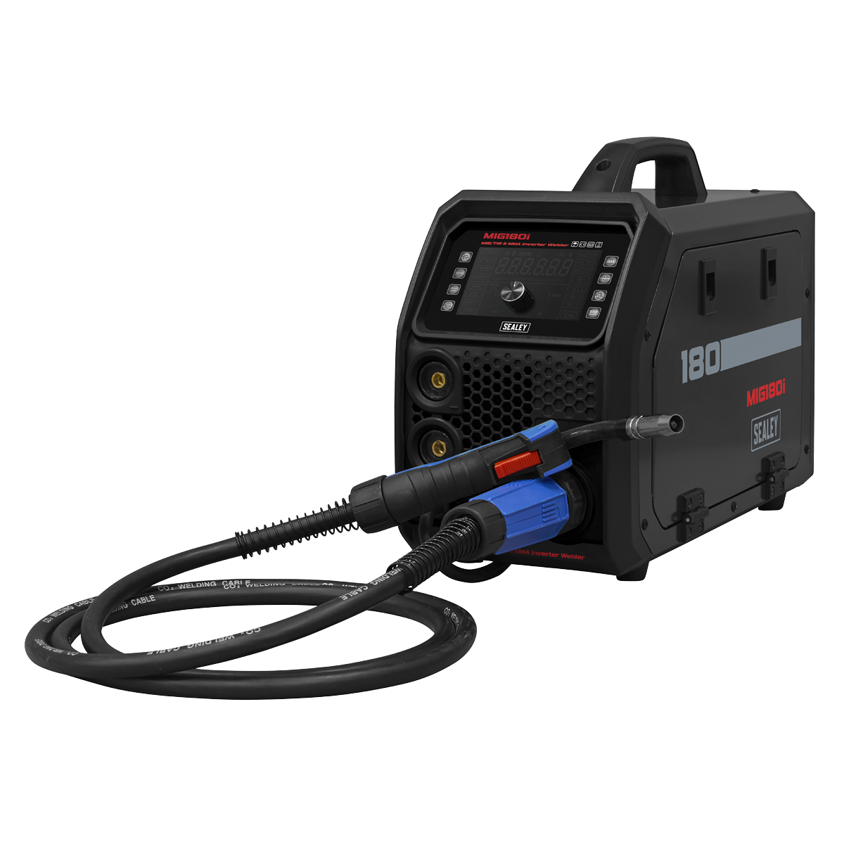 Sealey MIG/TIG & MMA (ARC/STICK) Inverter Welder 180A MIG180i