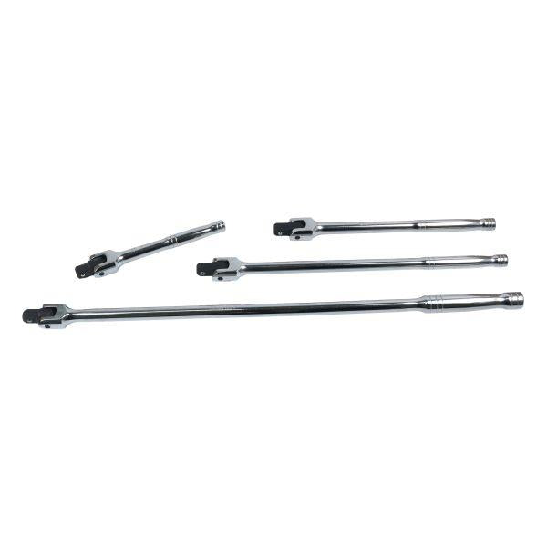 US PRO Tools 4pc 1/2" Drive Breaker Bar Set 8-24" EVA Tray 4173