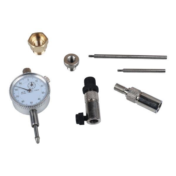 US PRO Tools TDC Dial Indicator Gauge Motorcycle Ignition Timing Kit 10mm 14mm 6945