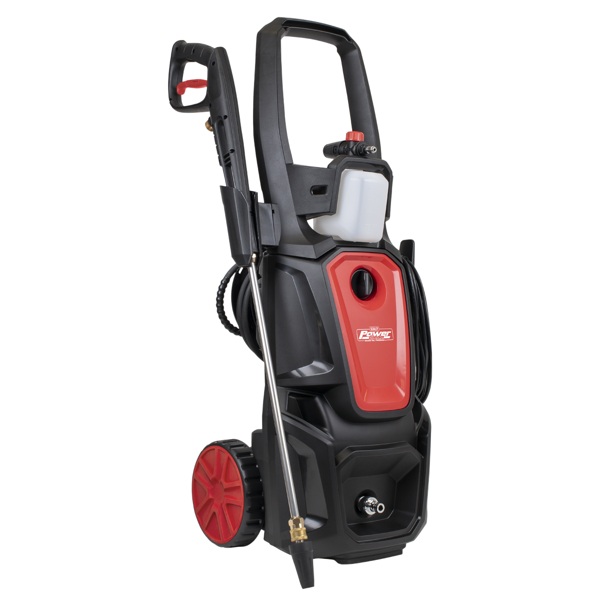 Sealey Pressure Washer with TSS & Rotablast® Nozzle 180bar 2500W/230V PW2500