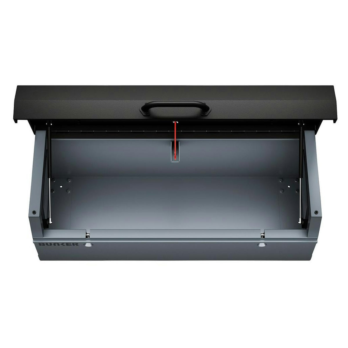BUNKER T2 Outback Van Tool Box, 1335mm, Grey 29885 - image 4