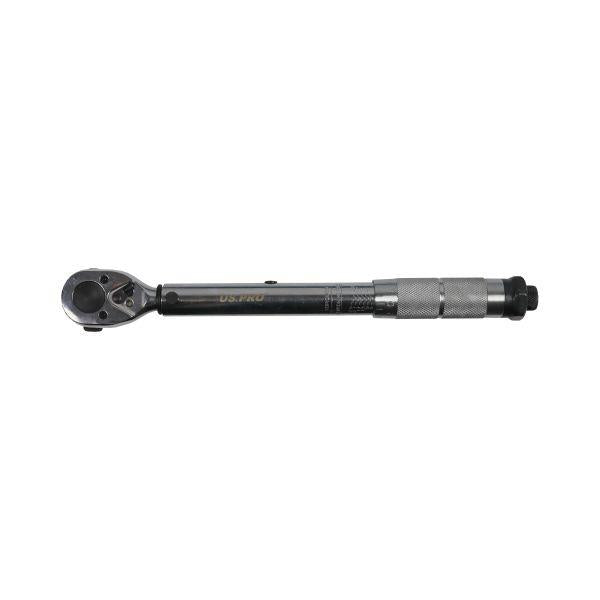 US PRO Tools 3/8" Dr Calibrated Torque Wrench Set 5–25Nm with Cert 6889