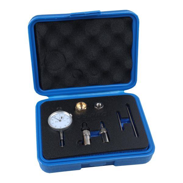 US PRO Tools TDC Dial Indicator Gauge Motorcycle Ignition Timing Kit 10mm 14mm 6945