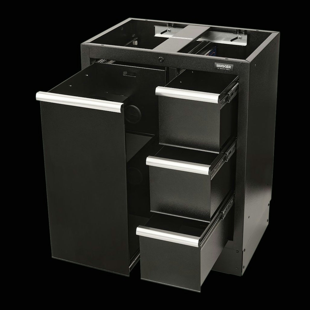 BUNKER Modular Power Tool Base Cabinet, 4 Drawer, 680mm 18843 - image 11