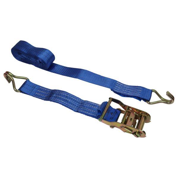 US PRO Ratchet Strap Tie Down 50mm x 6m 2000kg Break Force 9224
