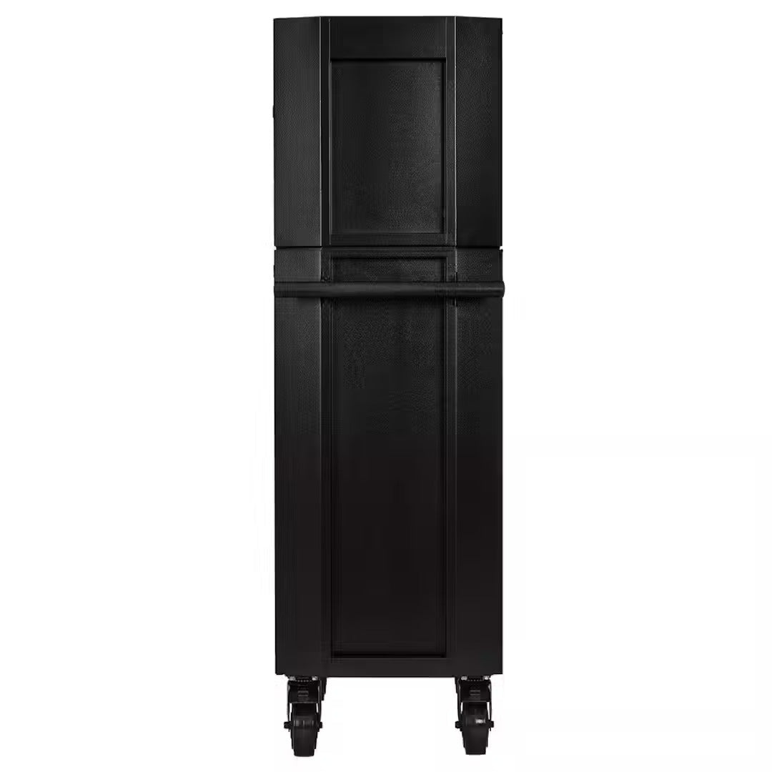 BUNKER® 10 Drawer Combined Roller Cabinet and Tool Chest, 26", Black 24247