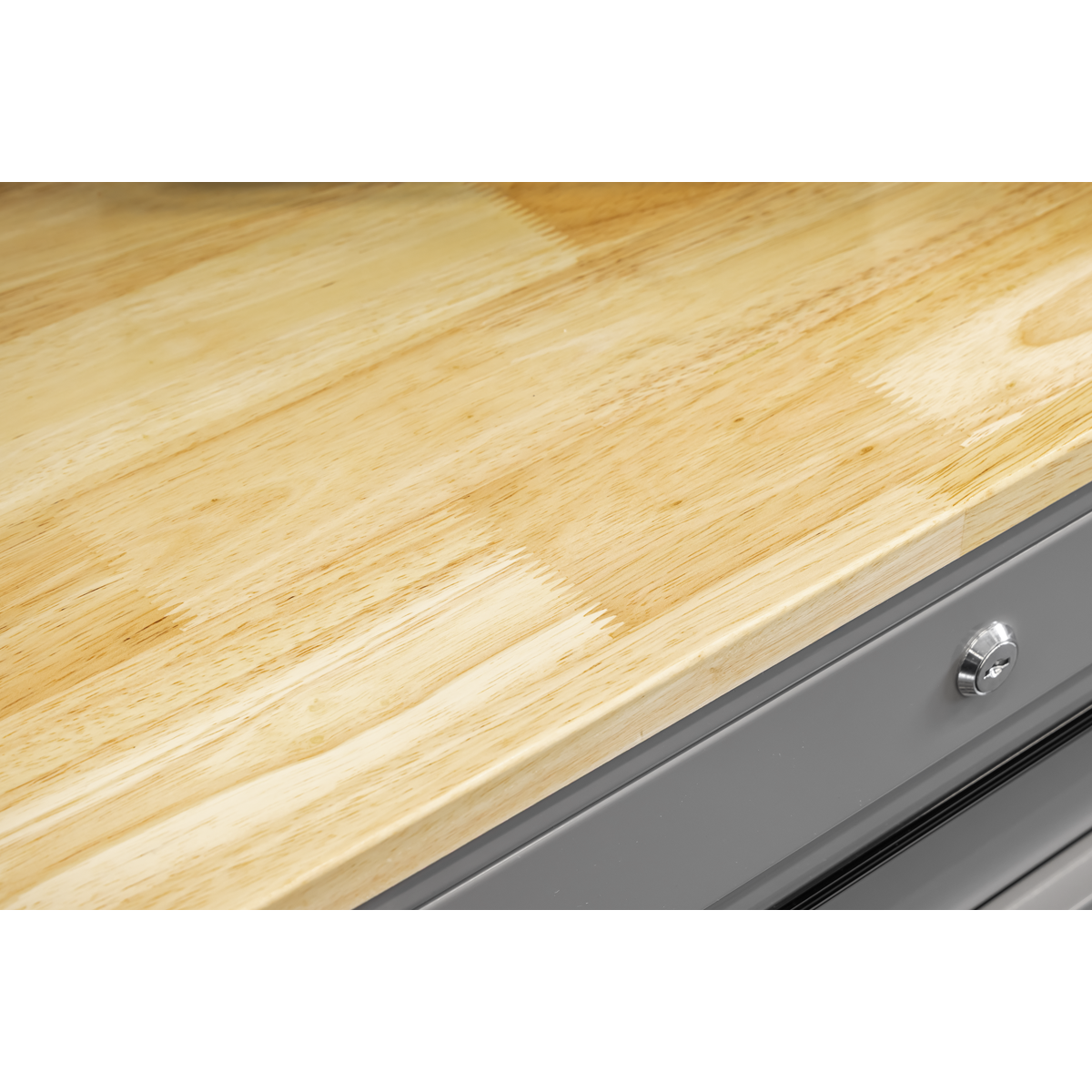 Sealey Superline PRO® Connect Modular Storage System with Rubber Wood Worktop 1.36m APMSCCOMBO5
