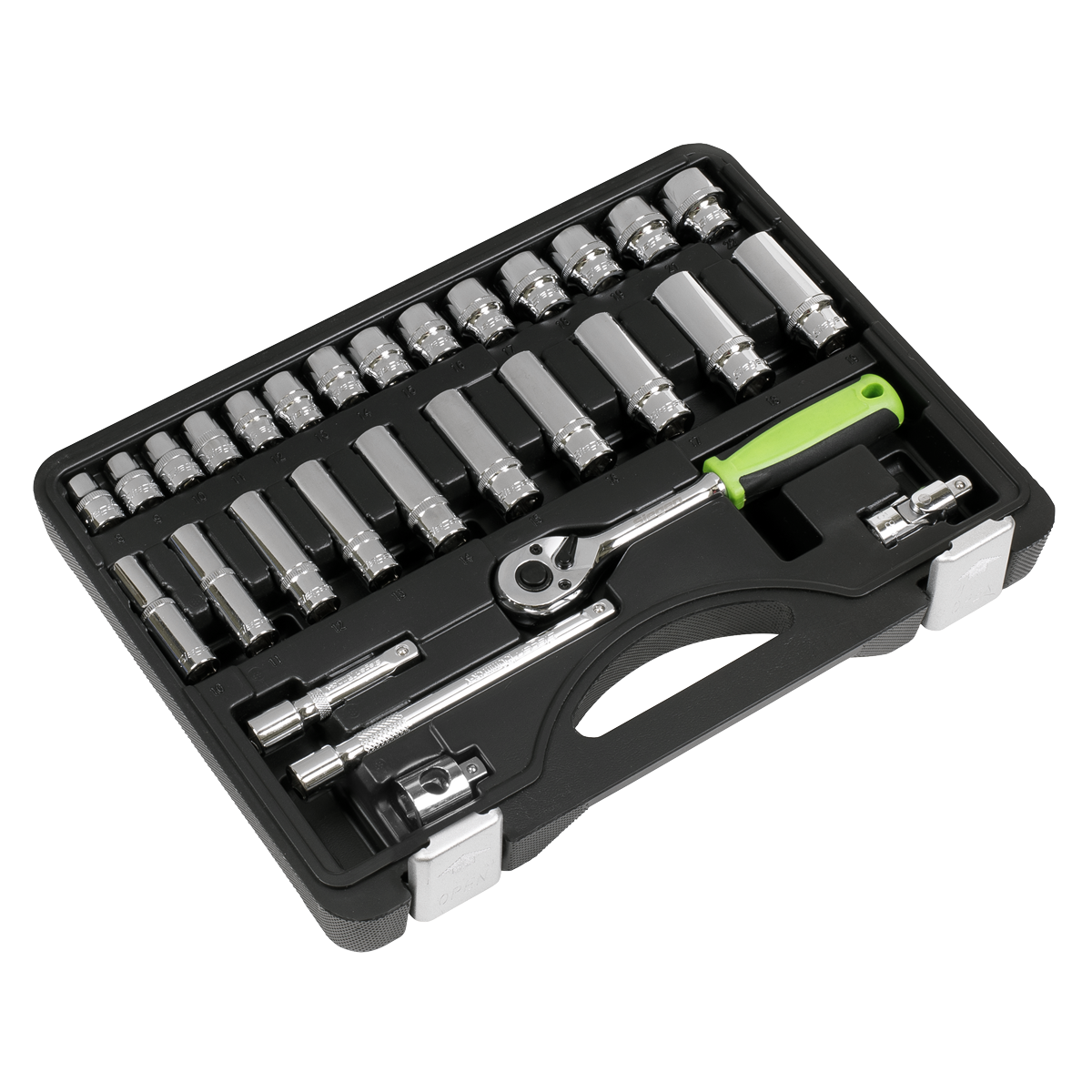 Sealey Socket Set 3/8"Sq Drive 29pc S01236