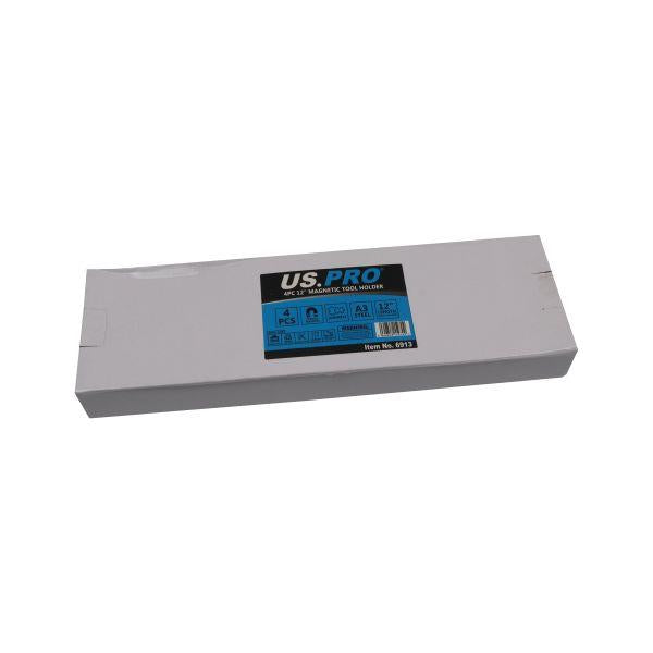 US PRO Tools 4pc 12" / 300mm Magnetic Tool Holder 6913