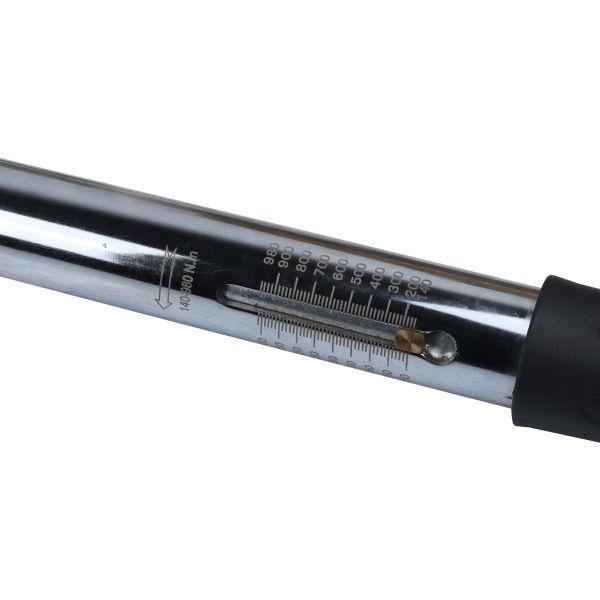 US PRO Tools 3/4" Dr Calibrated Long Torque Wrench 140-980Nm 1300mm 6939