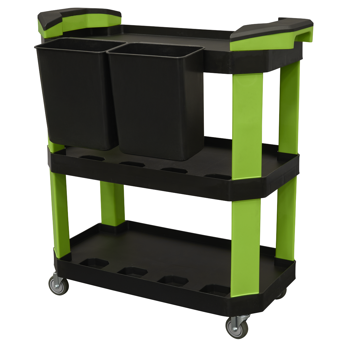 Sealey Workshop Detailing Trolley with Storage 3-Level CX315