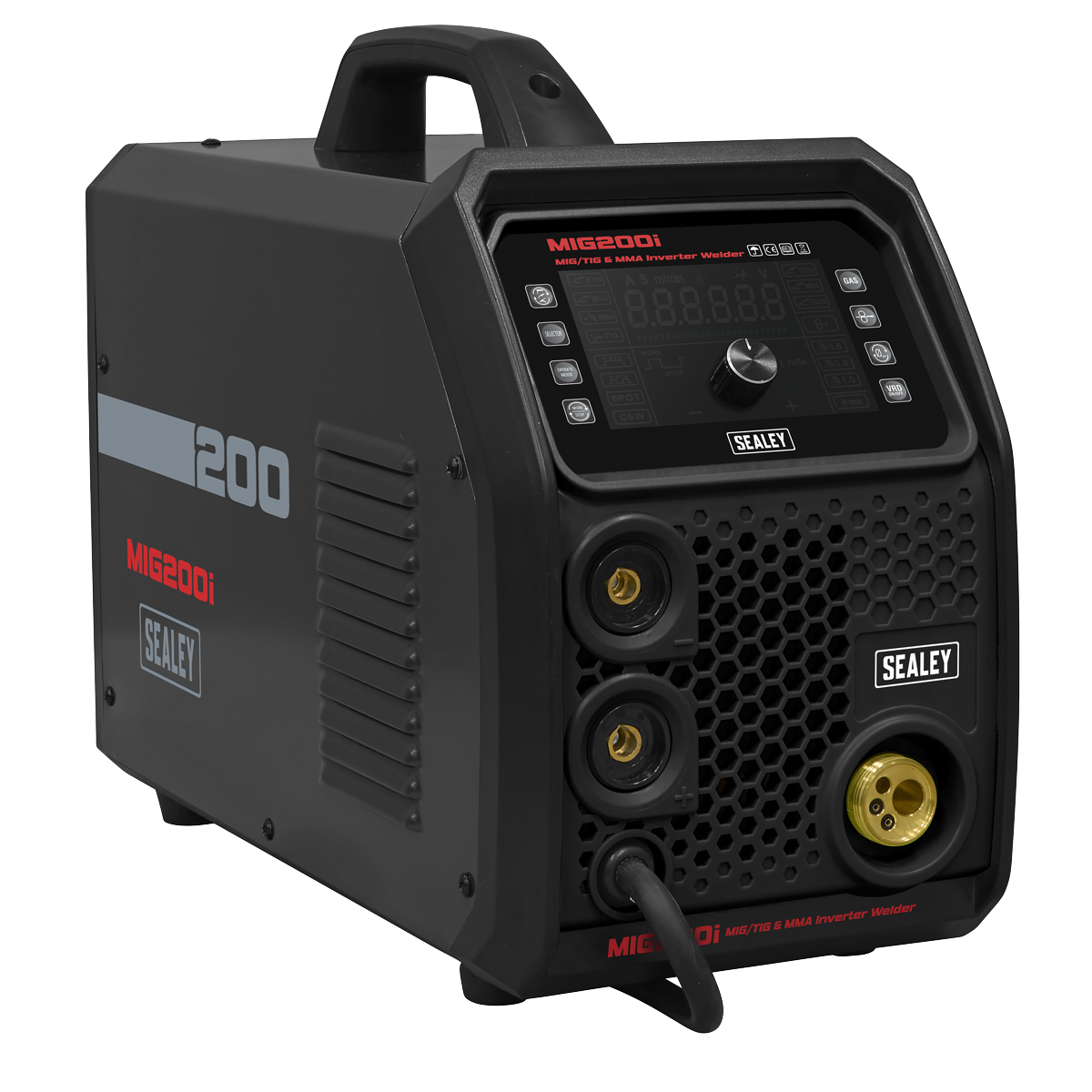 Sealey MIG/TIG & MMA (ARC/STICK) Inverter Welder 200A MIG200i