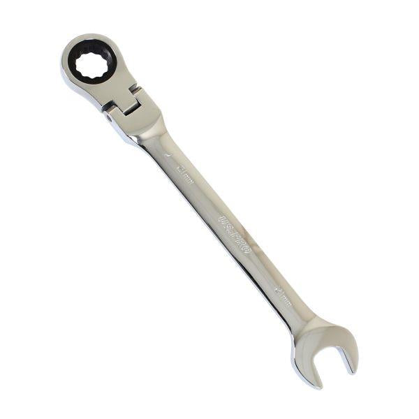 US PRO Tools 22MM Flexible Gear Ratchet Combination Spanner Wrench 3891