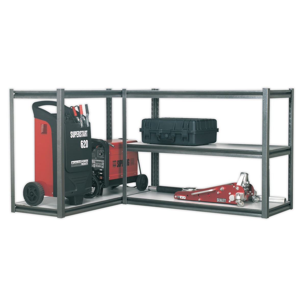 Sealey Racking Unit with 5 Shelves 600kg Capacity Per Level AP6548