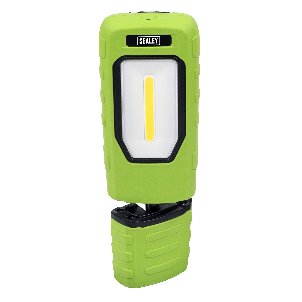 Sealey Rechargeable 360° Inspection Light 5W COB & 1W SMD LED - Green LED3601G
