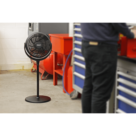 Desk & Pedestal Fan 12" 230V SFF12DP - Tools 2U Direct SW