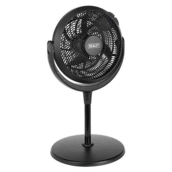 Desk & Pedestal Fan 12" 230V SFF12DP - Tools 2U Direct SW