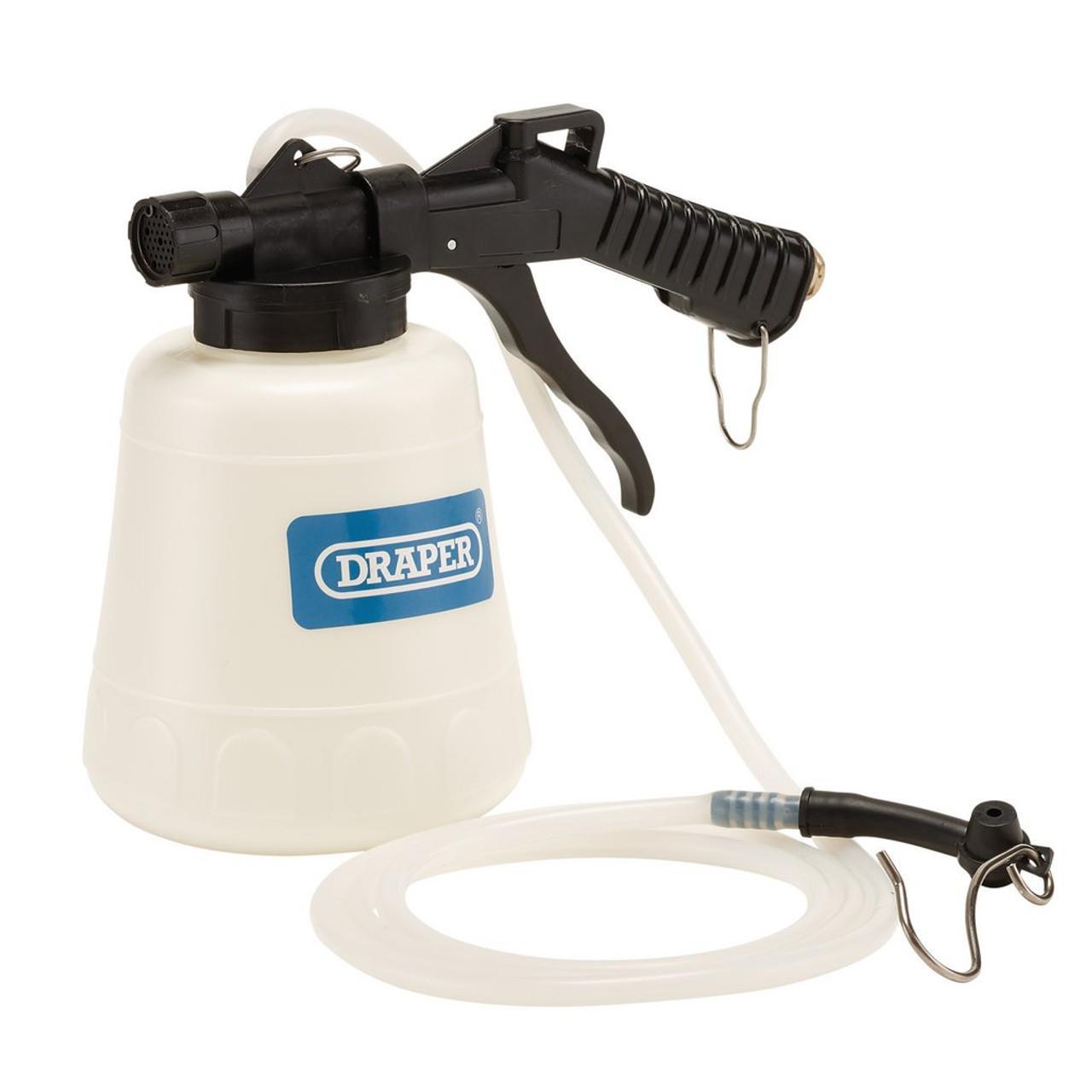 Draper Pneumatic Brake Fluid Extractor 1L - Brake Bleeding 22113 - Tools 2U Direct SW