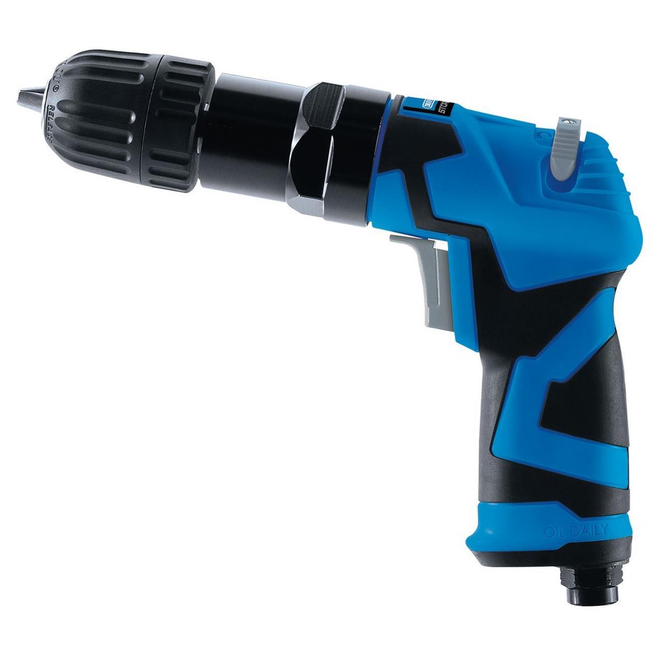 Draper Storm Force® 3/8” Composite Reversible Keyless Air Drill 10mm 65138 - Tools 2U Direct SW