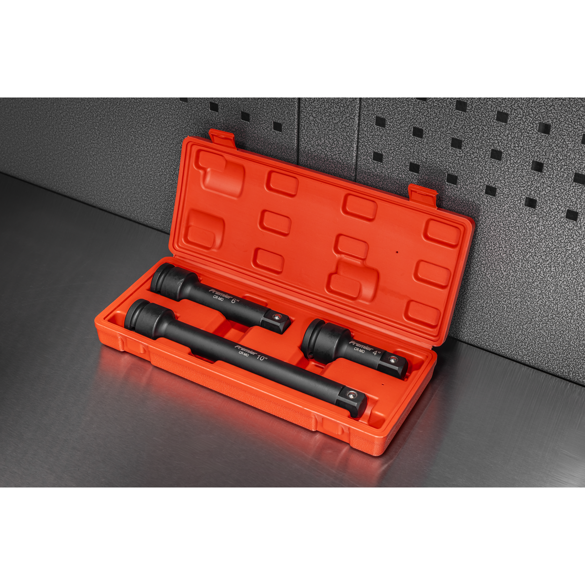 Sealey Premier Impact Extension Bar Set 3/4"Sq Drive 3pc AK5515