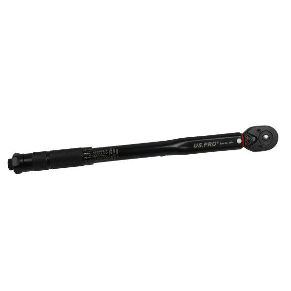 US PRO Tools 3/8" DR Calibrated Torque Wrench 7-112 Nm 6844
