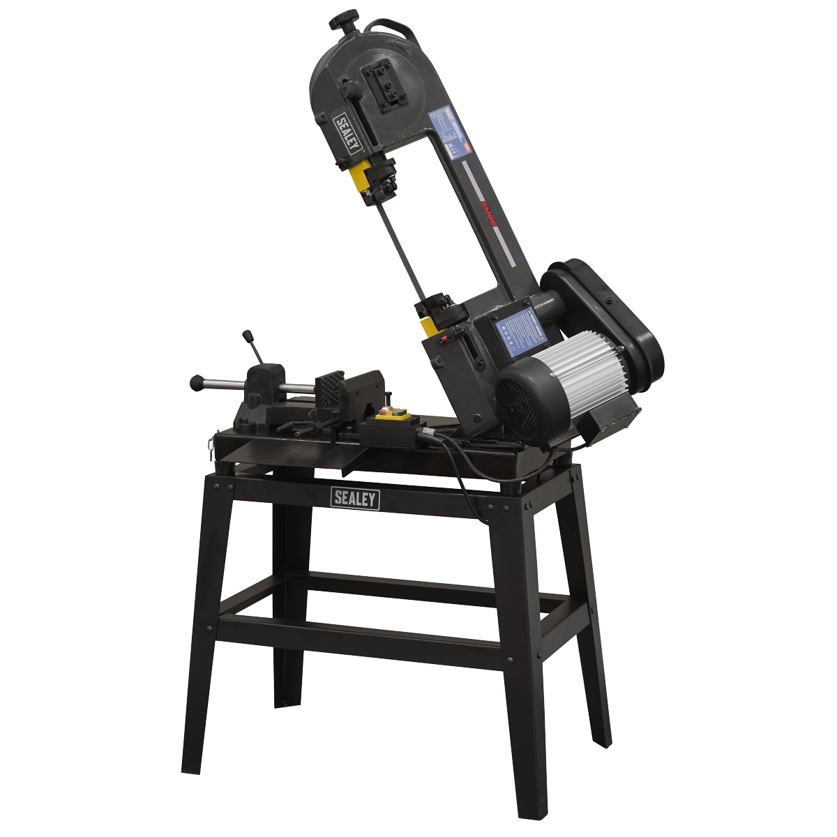 Sealey Metal Cutting Bandsaw 150mm 230V with Mitre & Quick Lock Vice SM65