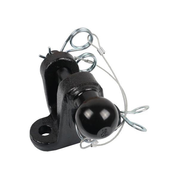 COBEL 3.5T Tonne 50MM Tow Ball & Pin Hitch Towing Bar Jar Coupling ECE R55 Approved