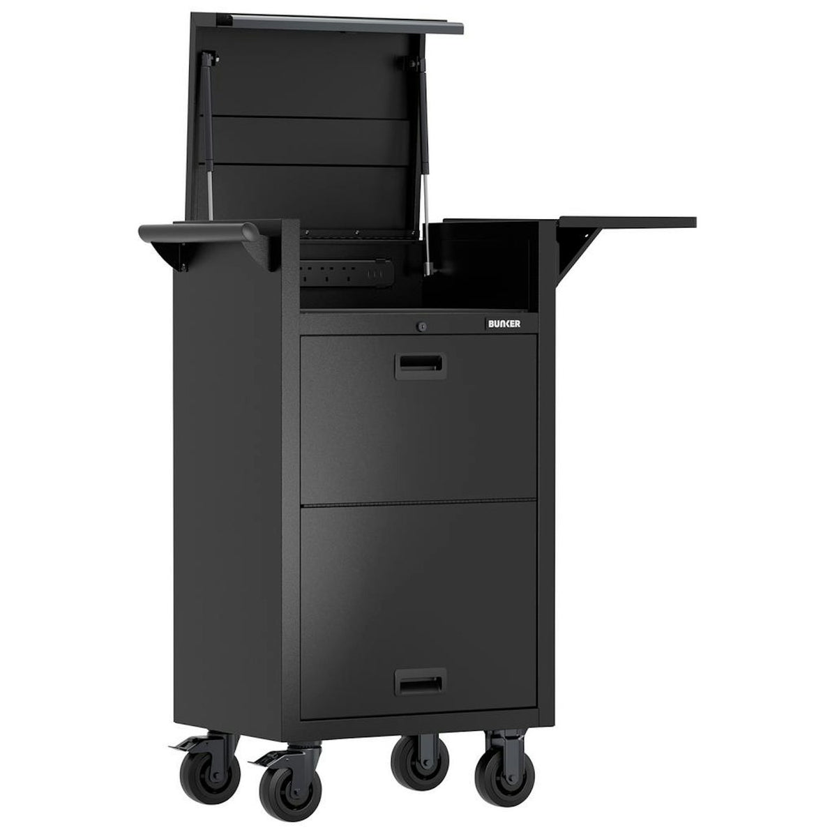 BUNKER Diagnostic Trolley, 5 Drawer, 25in 31711 - image 1