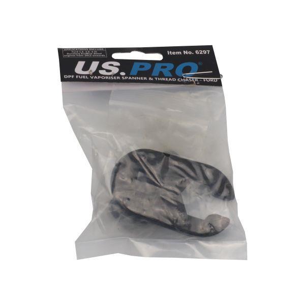 US PRO Tools DPF Fuel Vaporiser Thread Restorer & 22mm Spanner - Ford 6297