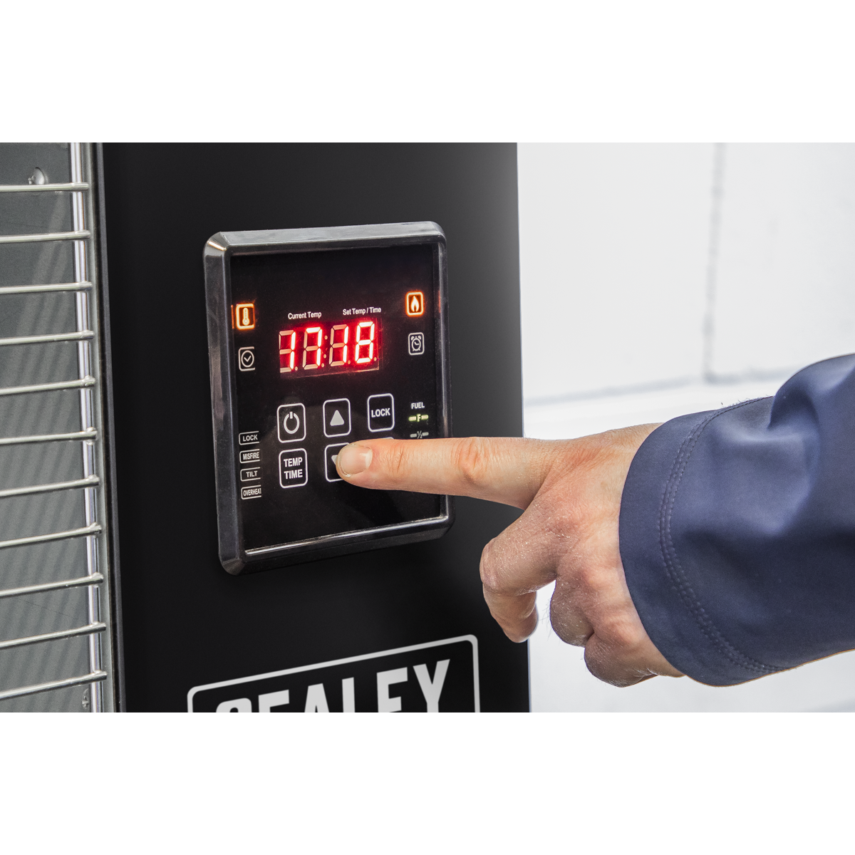 Sealey Industrial Infrared Diesel Heater 16kW IR16