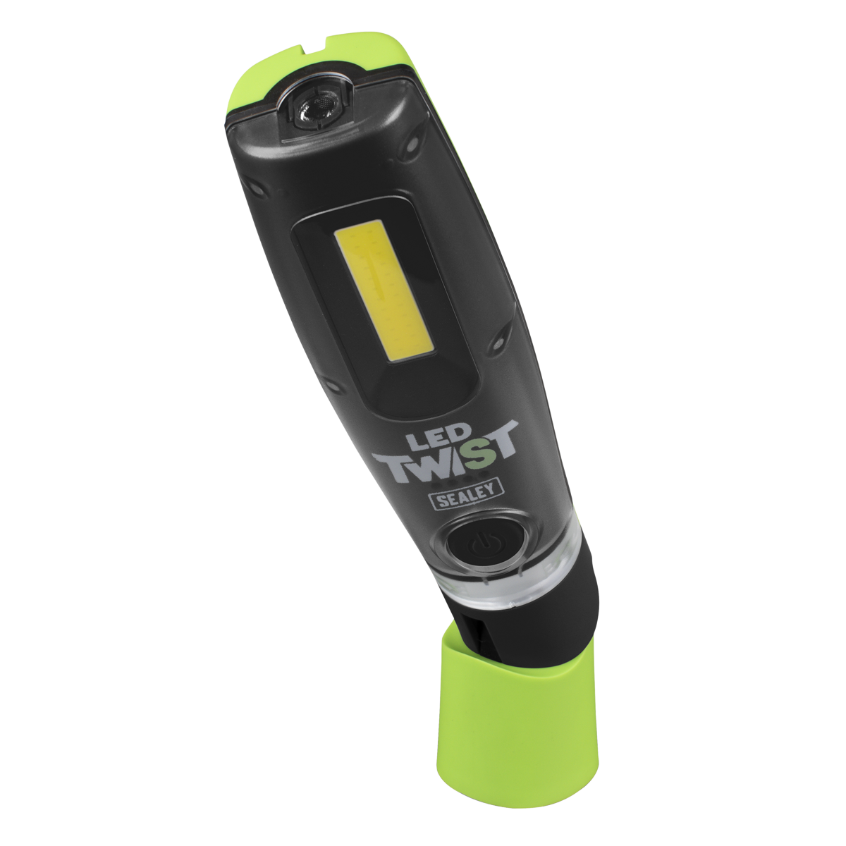 Sealey LED Twist® Rechargeable Inspection Light 8W COB & 1W SMD LED1001G