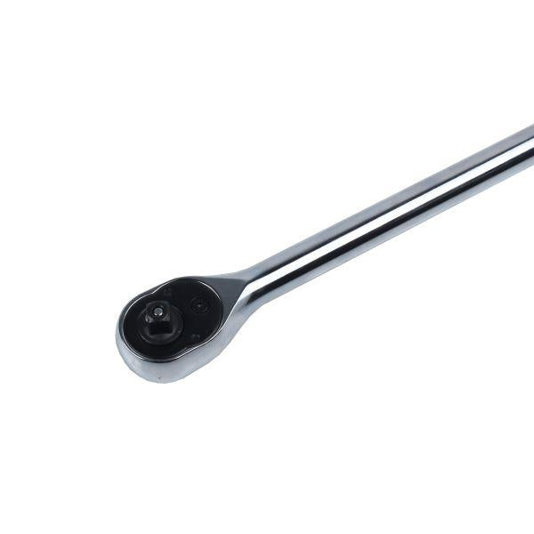 US PRO Tools 1/4" Drive Extra Long 305mm 72T Straight Ratchet TPR Grip 4242