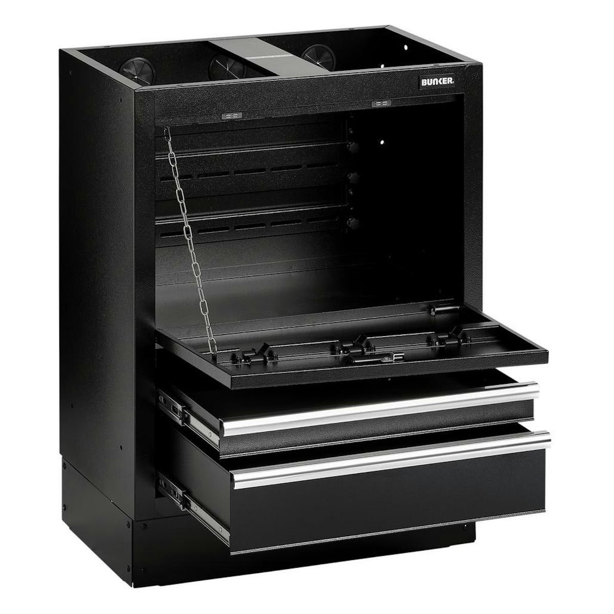 BUNKER Modular Floor Reel Cabinet, 2 Drawer, 680mm 23754 - image 3