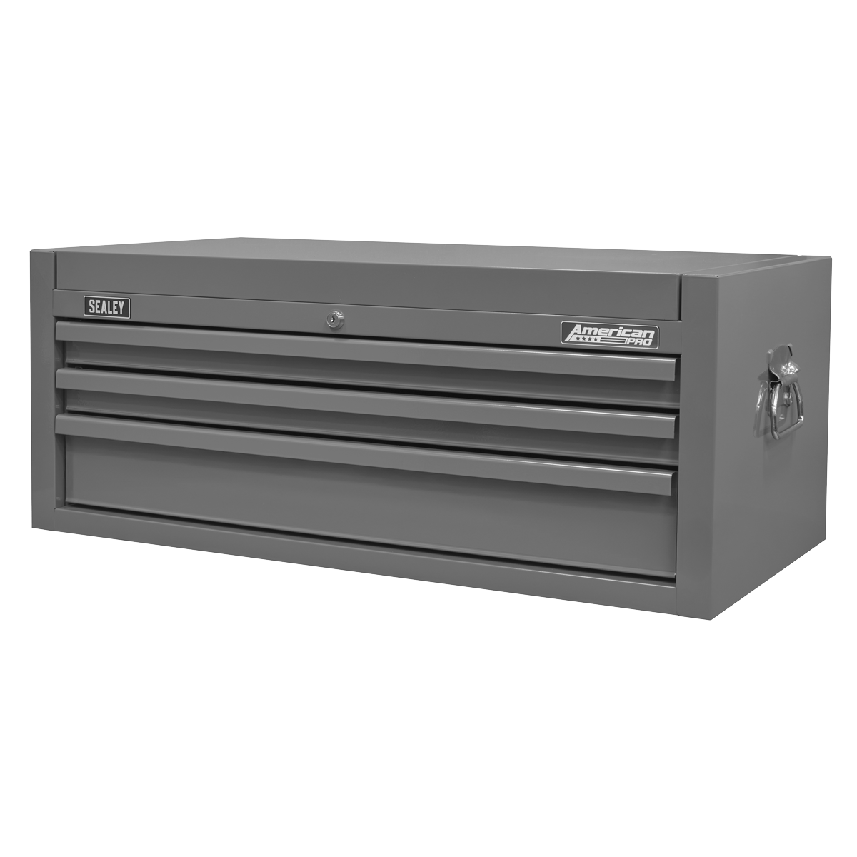 Sealey American PRO® Topchest 3 Drawer - Grey AP1102G