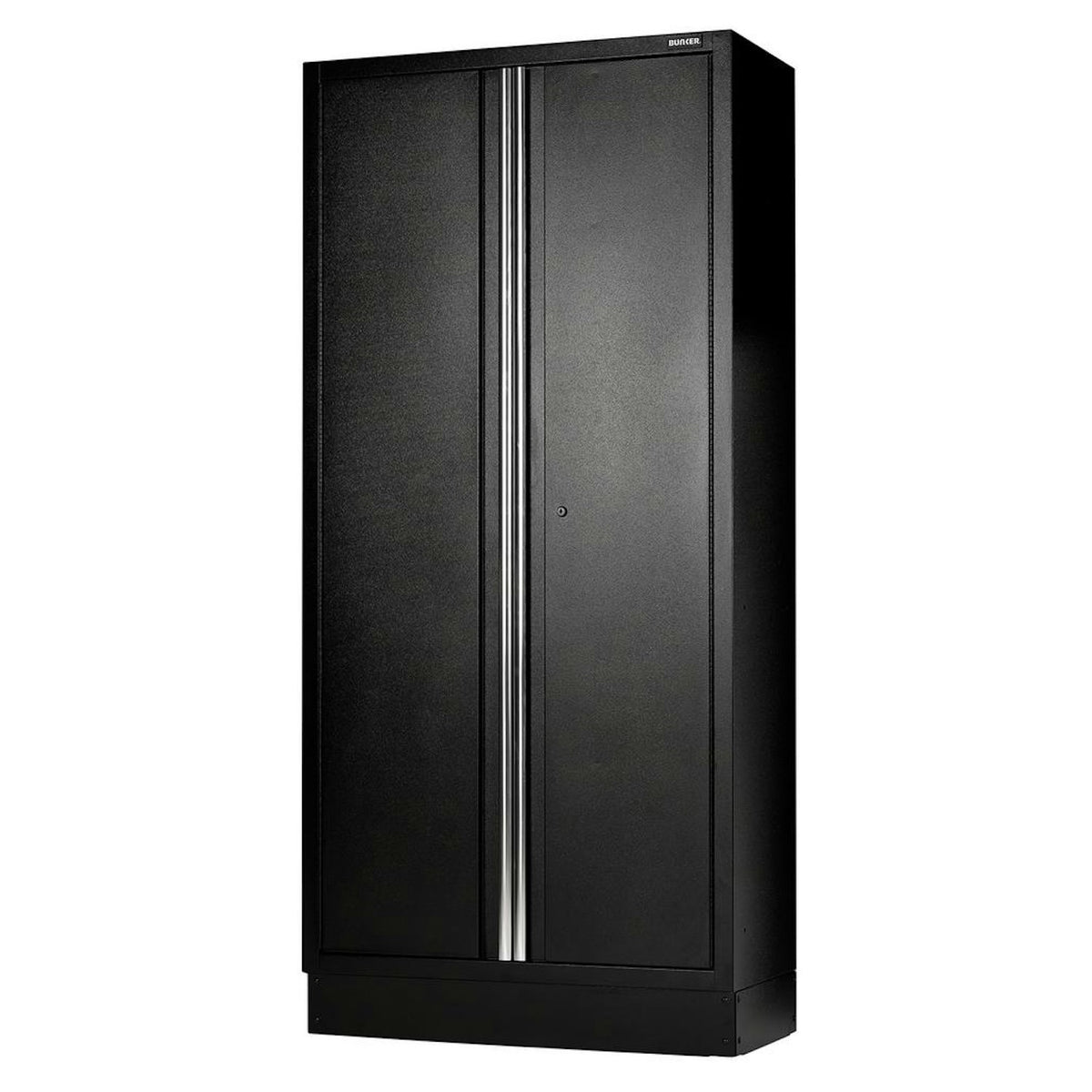 BUNKER Modular Tall Floor Cabinet, 2 Door, 4 Drawer, 2000mm 28088 - image 1