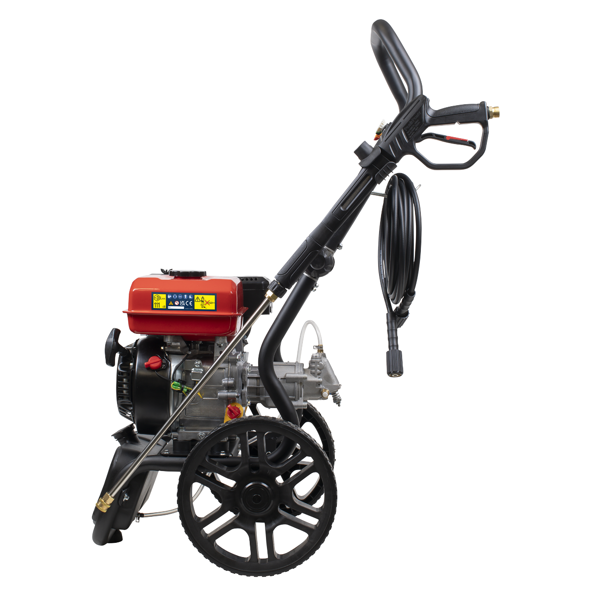 Sealey Pressure Washer 220bar 570L/hr 5.8hp - Petrol PWM2500