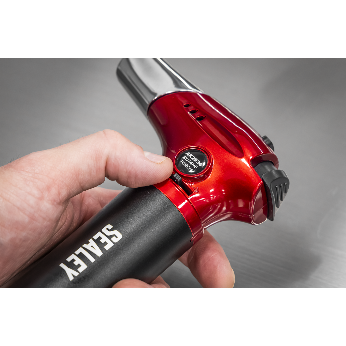 Sealey Refillable Butane Heating/Soldering Torch AK2936