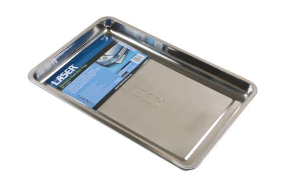 Laser Stainless Steel Drip Tray 60 x 40cm 7352