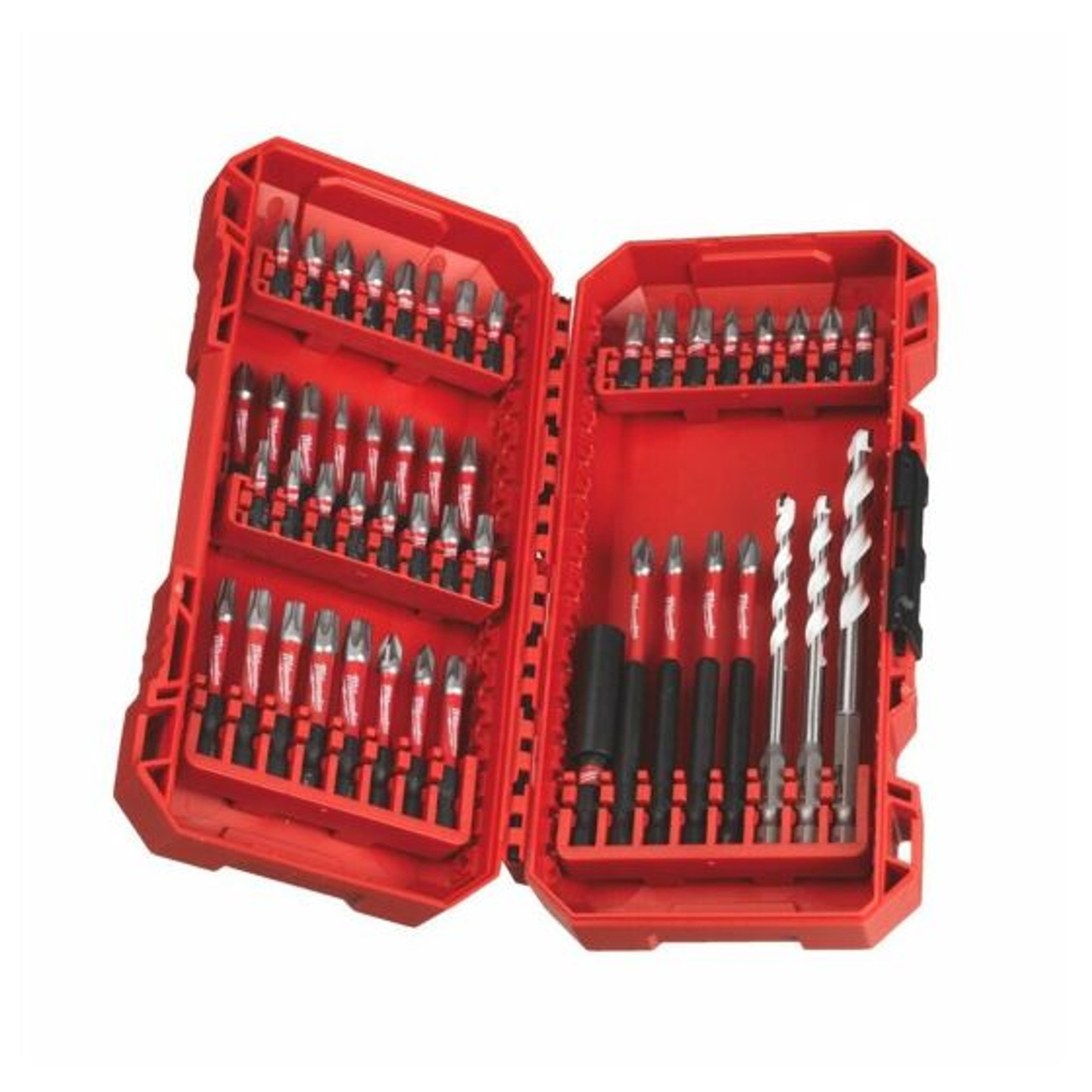 Milwaukee 48 Piece Shockwave Impact Duty Bit Set 4932492005