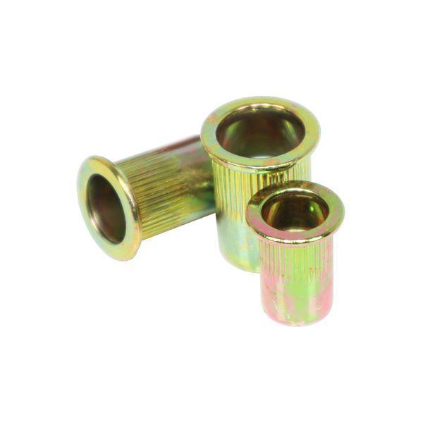 RESOLUT 300pc Assorted Blind Threaded Steel Rivet Nuts M3 - M12 9200