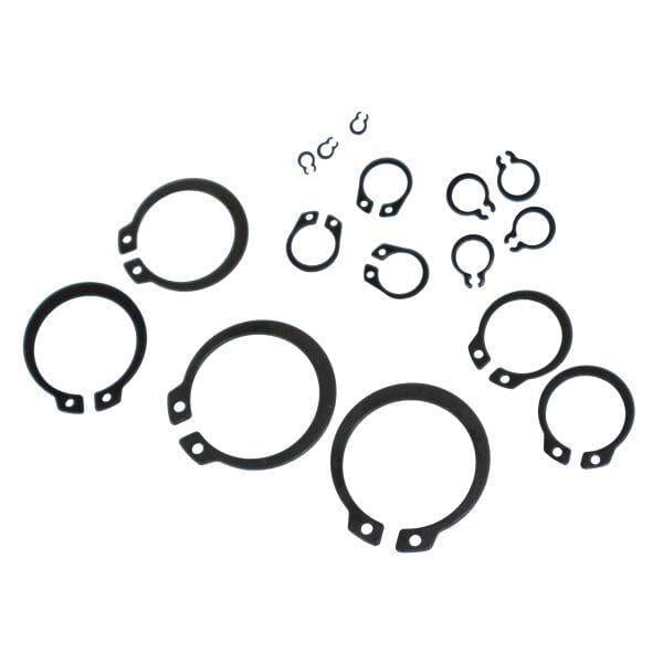 RESOLUT 300pc Circlip Set external Circlips snap Ring assortment set 9184 - Tools 2U Direct SW