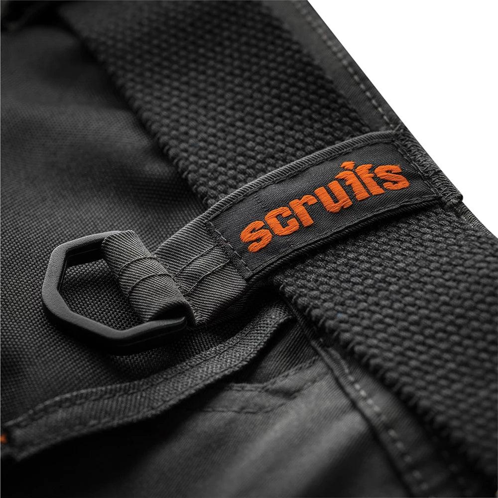 Scruffs Pro Flex Holster Trousers & Belt Graphite - Tools 2U Direct SW