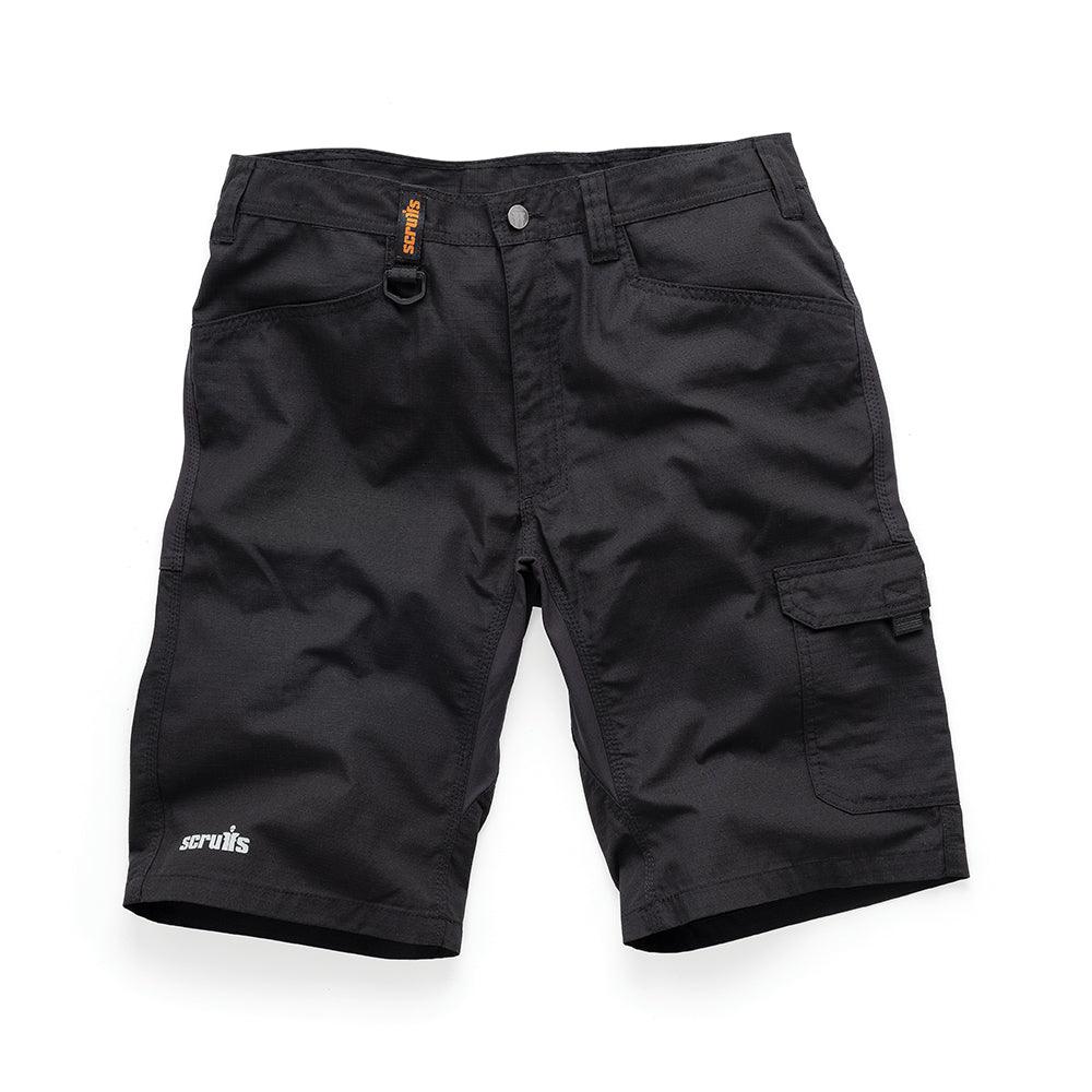 Scruffs Trade Flex Shorts Black - Tools 2U Direct SW