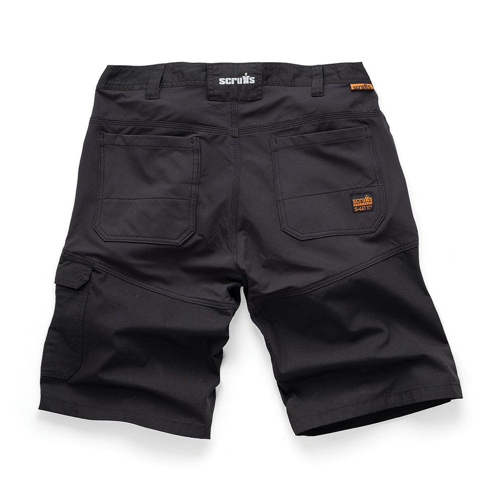 Scruffs Trade Flex Shorts Black - Tools 2U Direct SW