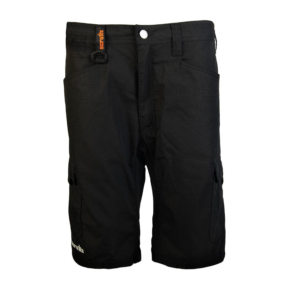 Scruffs Trade Flex Shorts Black - Tools 2U Direct SW